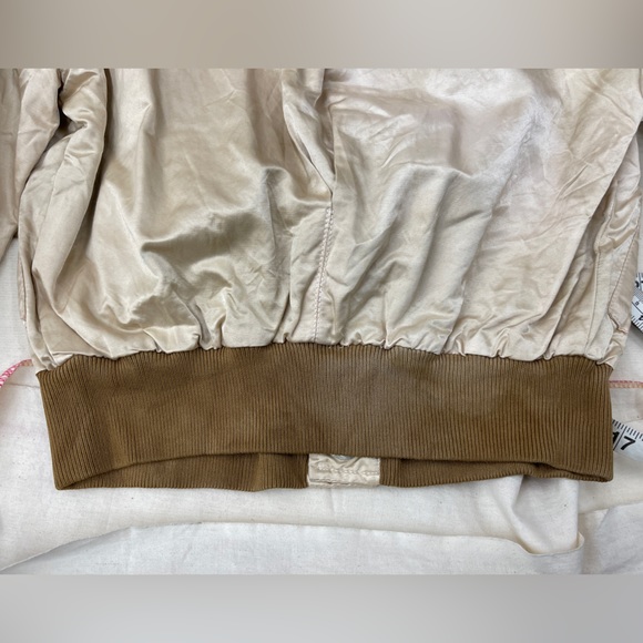 Diesel Gold Bomber Jacket - Picture 8 of 10
